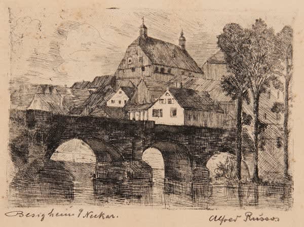 Alfred Russo, Besigheim Neckar