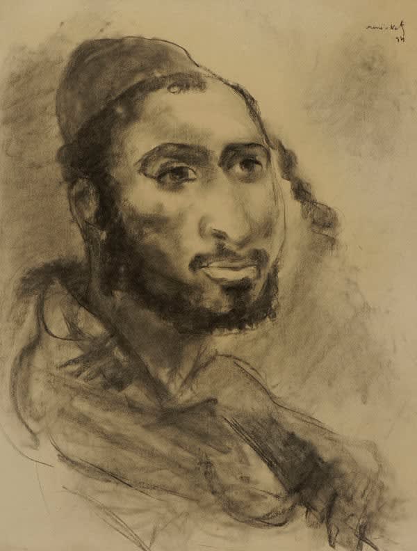 Emmanuel Mané-Katz, Algerian Jew