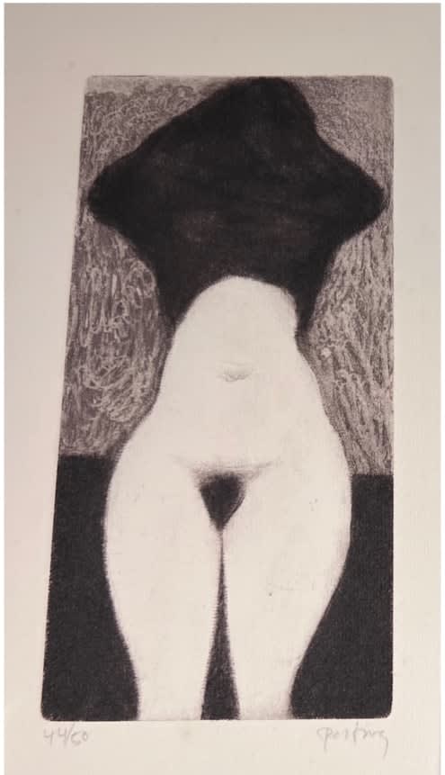 Douglas Portway, Nude Female Torso
