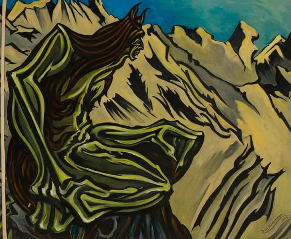 Fay Pomerance - Lucifer Reviews Sodom, 1959