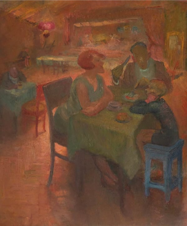 Franciszka Themerson, Interior (Restaurant), c. 1930
