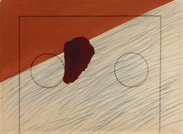 Bernard Cohen, Untitled (I), 1959