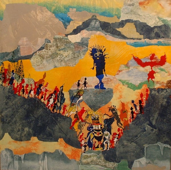 Frank Rosen, Spirits of the Grand Canyon Series No.21