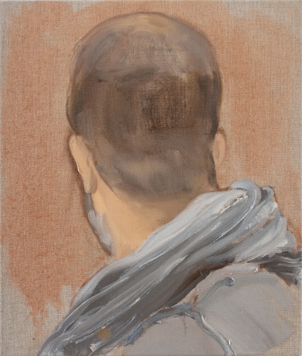 Gideon Rubin, Back, 2017