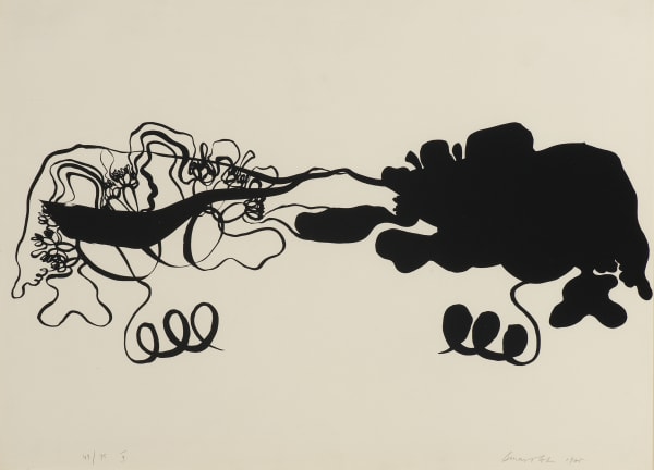 Bernard Cohen, Untitled (V), 1965