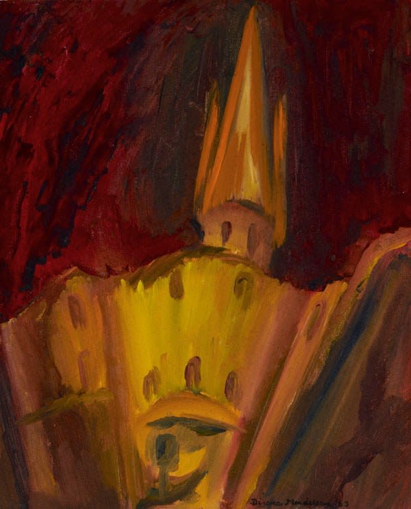 Dinora Mendelson, The Gates of Paradise, Susa