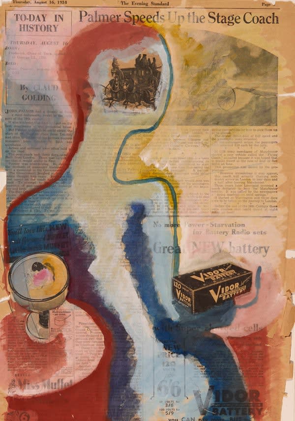 Alfred Lomnitz - Woman Seated at a Table, c. 1934