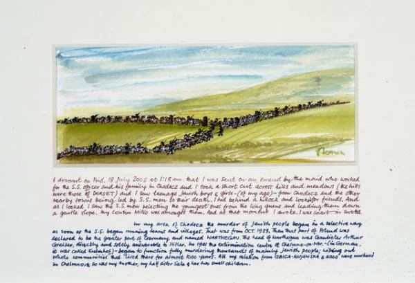 Roman Halter, 74 Chodecz and Dorset , ca. 2005
