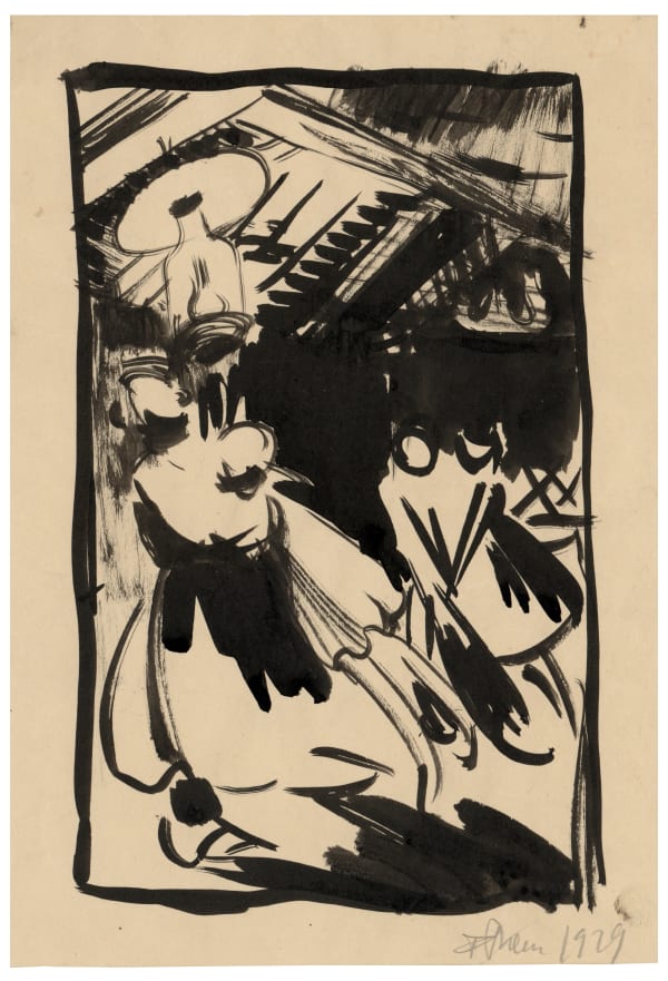 Franciszka Themerson, Study for The Dance (I), 1929