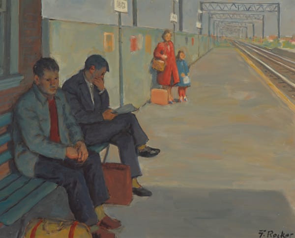 Fermin Rocker, Waiting on the Platform