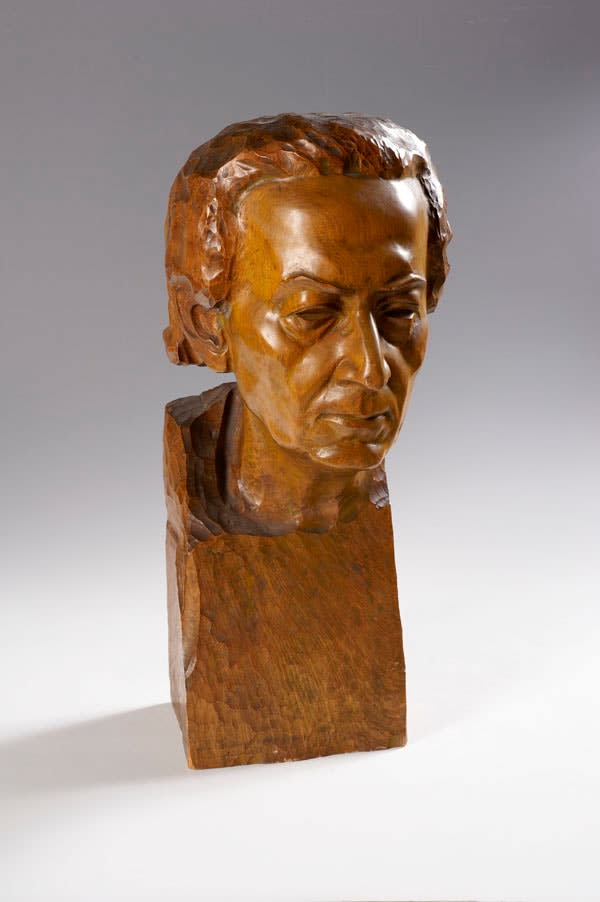 Max Sokol, Portrait of Alfred Wolmark
