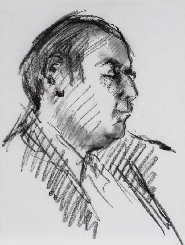 Eva Aldbrook, Portrait of Siegmund Nissel