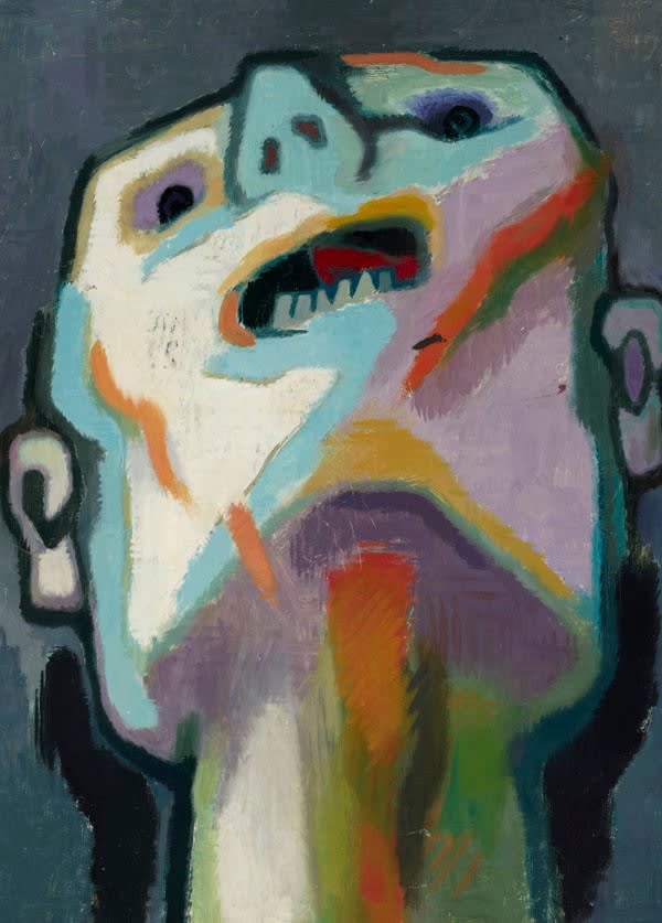 Morris Weidman - Auschwitz, A Cry of Grief without End