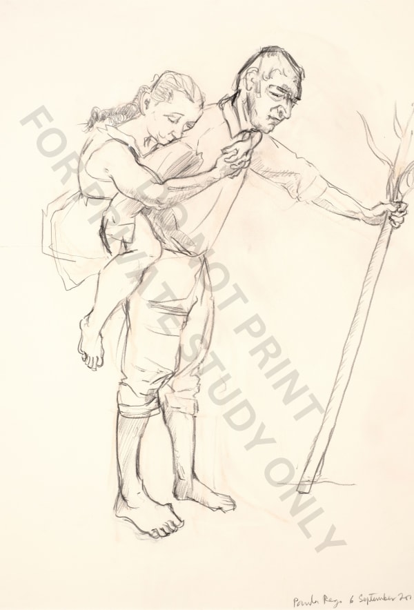 Paula Rego, Ferryman, 2008