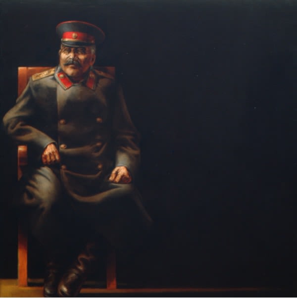 Vitaly Komar and Alexander Melamid, Yalta 1945 (4: Stalin Seated), 1986-87