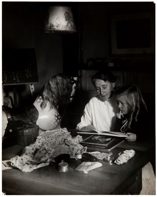 Bill Brandt, Nursery in Mayfair, 1934