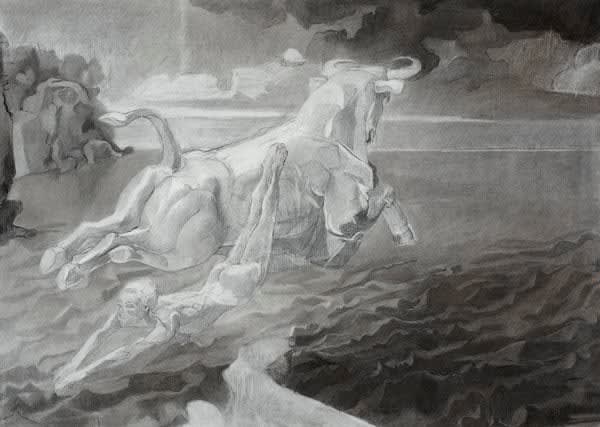 Adriana Swierszczek, Abduction of Europa, 2006