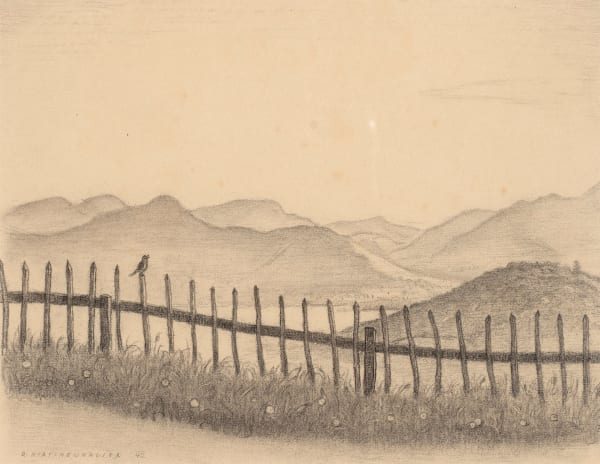 Rudolf Hirschenhauser - Morning, 1942