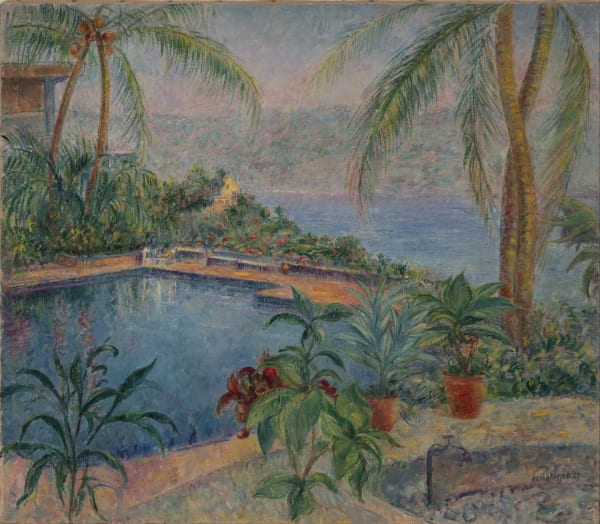 Clara Klinghoffer, Bay at Acapulco, 1969