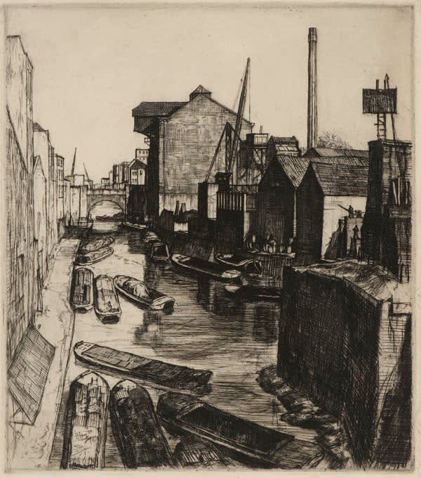 Naphtali Kornbluth, Limehouse Cut