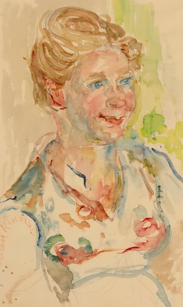 Michel Kikoine - Israeli Girl