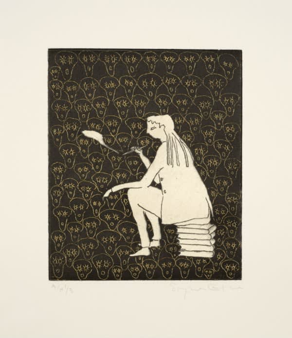 Stephen Chambers, Student life: Mr Meanour, 2018