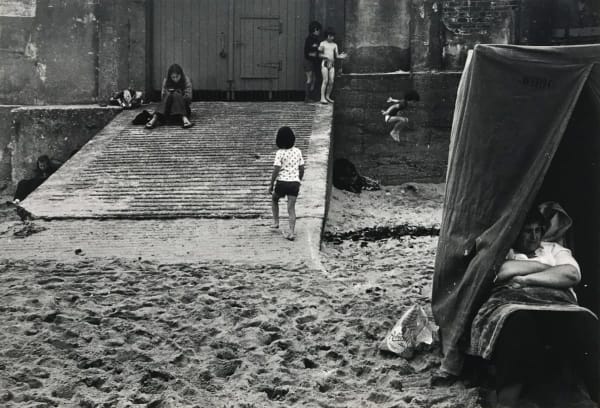 Markéta Luskačová, N E Seaside (Whitley Bay), 1978
