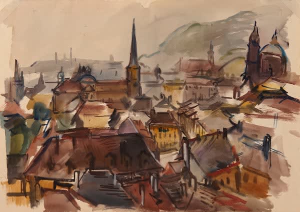 Freda Salvendy, Prague