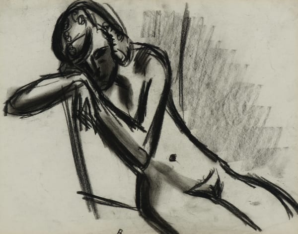 Martin Bloch, Reclining Nude, c. 1950s