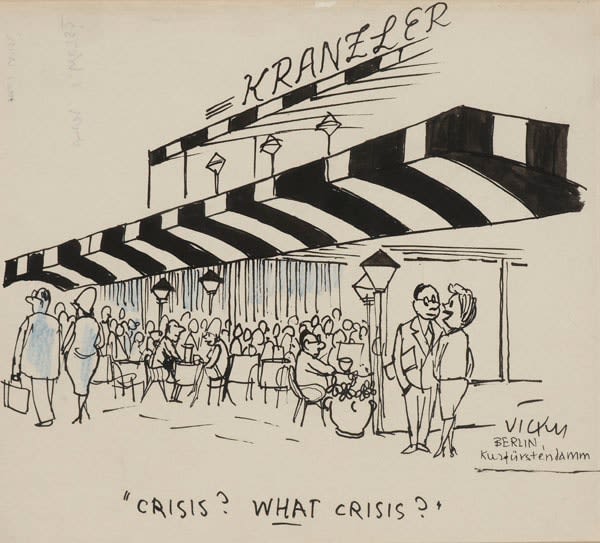 Vicky, Berlin: Crisis? What Crisis?