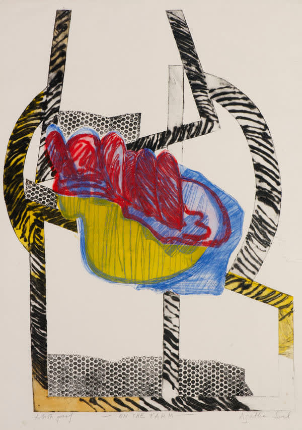 Agathe Sorel, On the Farm
