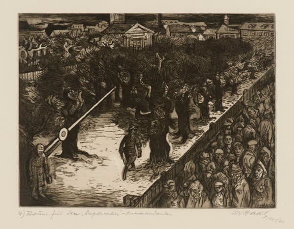 Leo Haas - Make Way for the Superman Commander