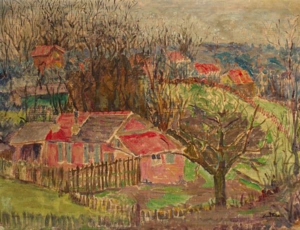 Lena Pillico, Cottages in the Country, 1932