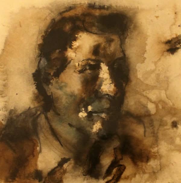 Paul Richards, Portrait of Anthony, c. 2016