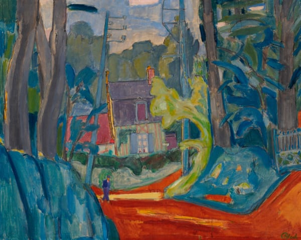 Martin Bloch, House in Varengeville, Normandy, 1939-43