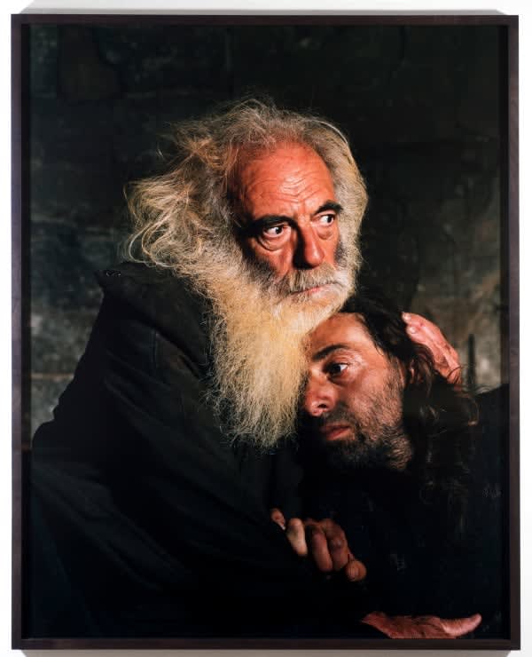 Adi Nes, Saul & Samuel, 2006