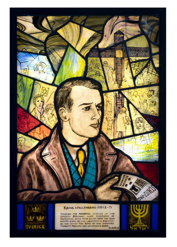 Moshe Galili, Raoul Wallenberg