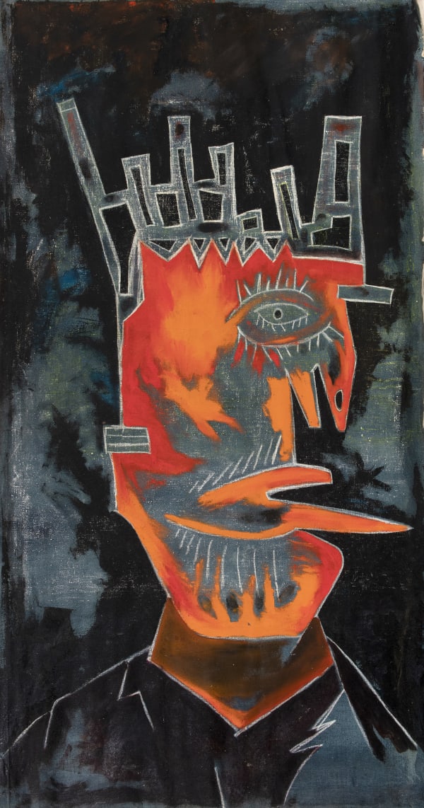 Lancelot Ribeiro, Untitled (Head), 1963