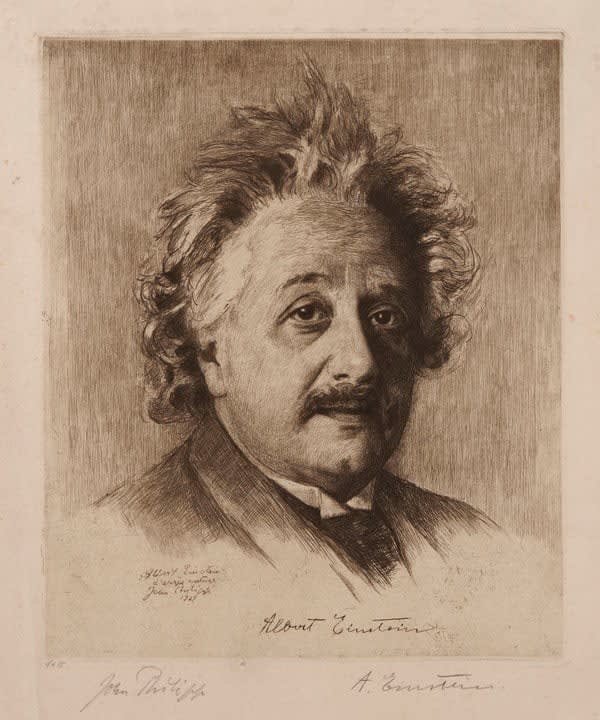 John Philipp, Albert Einstein