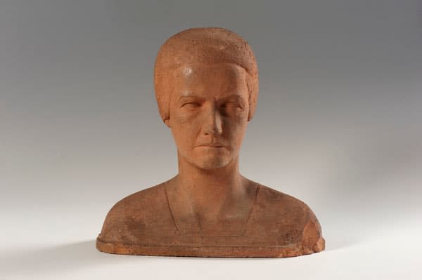 Erna Nonnenmacher, Head of a Woman