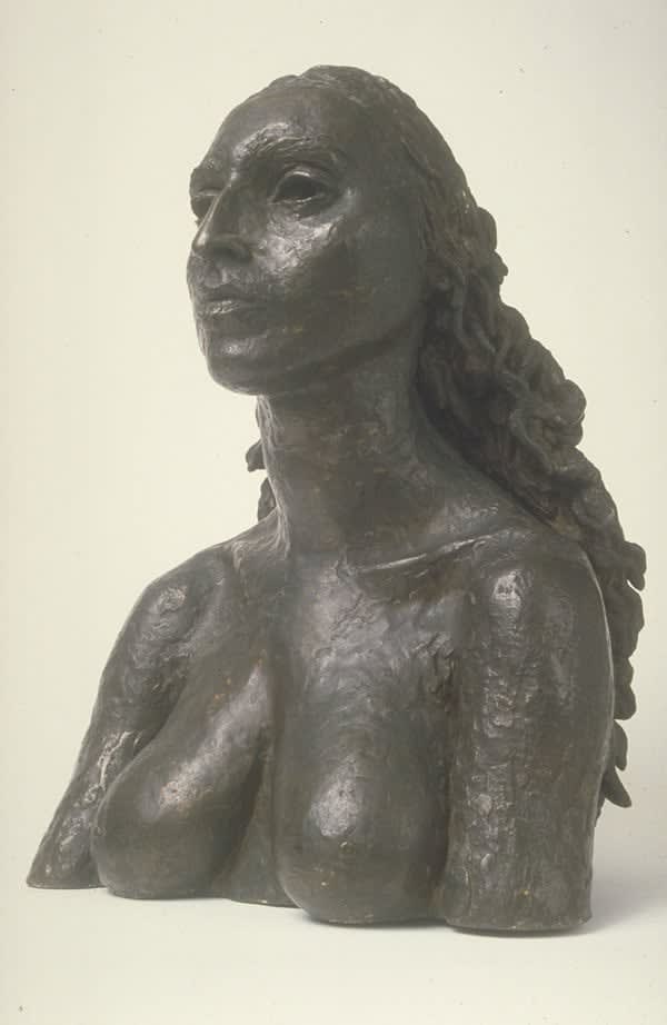 Jacob Epstein, Shulamite Woman (Arab Girl)