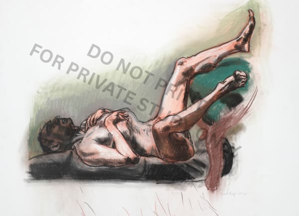 Paula Rego, Study for ‘Metamorphosis after Kafka, 2002