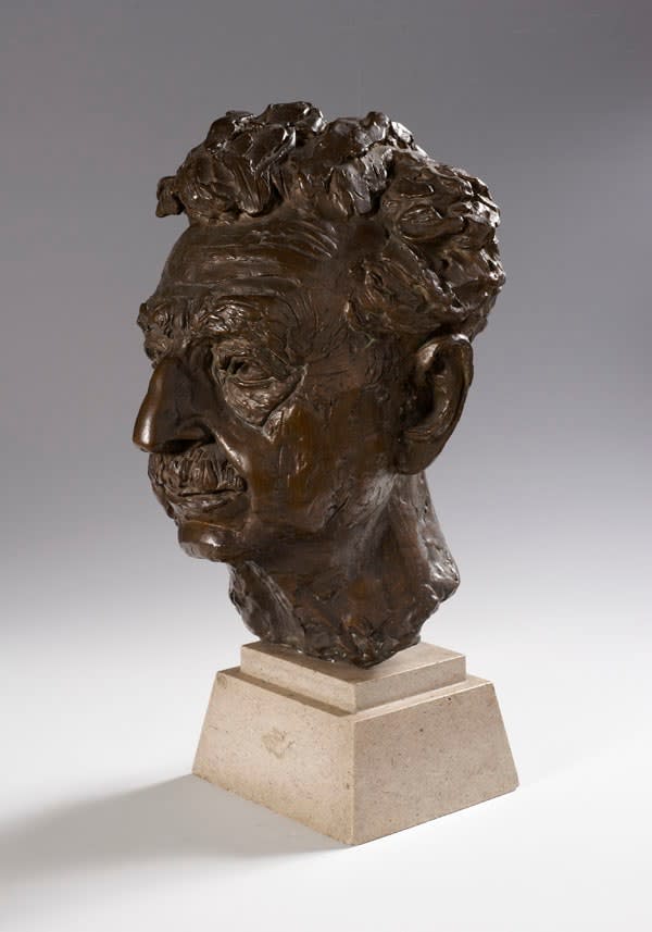 Jacob Epstein, Sholem Asch