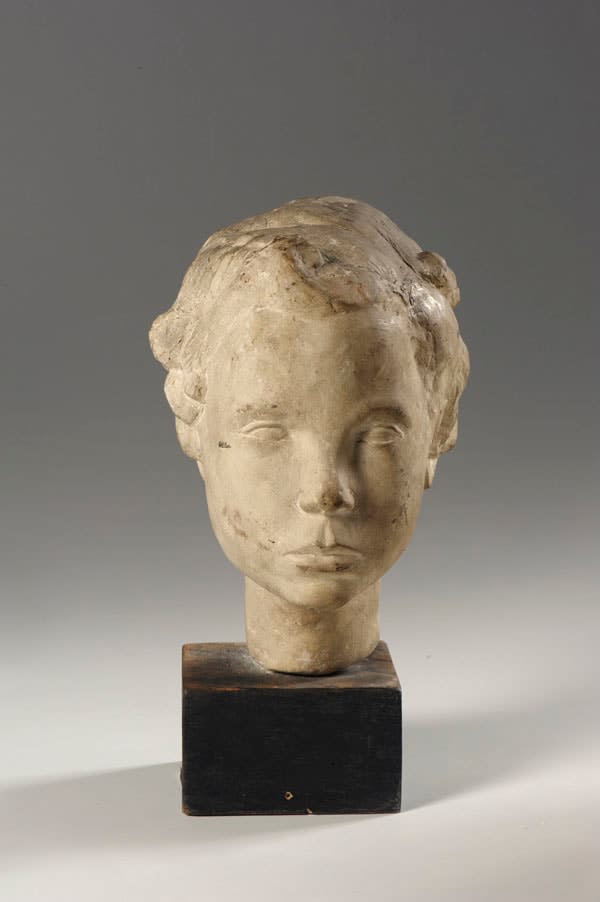 Bruno Simon, David (aka Head of a Boy)