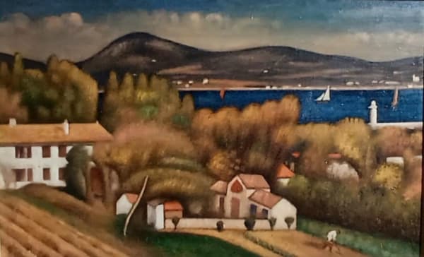 Mark Gertler, St Tropez, 1925