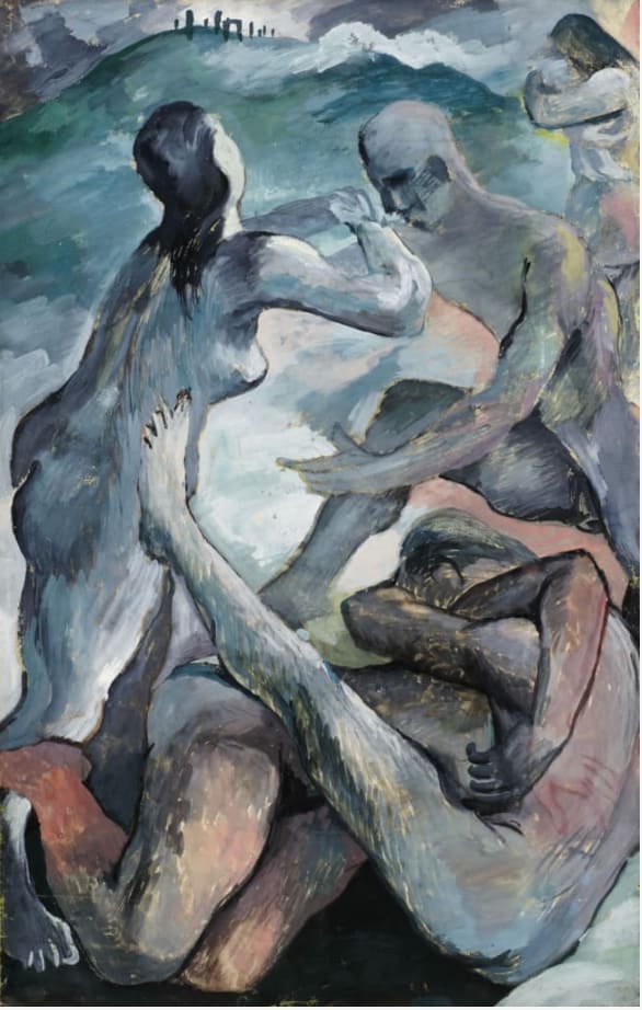 Ernest Greenwood - Holocaust/Resurrection Portfolio (2) , 1943