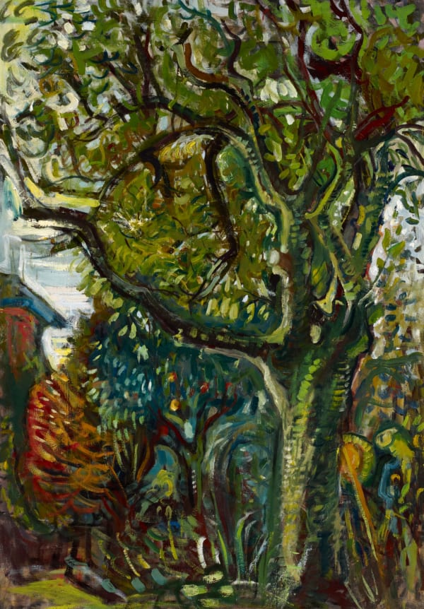 Ruth Collet, Pear Tree after Picking