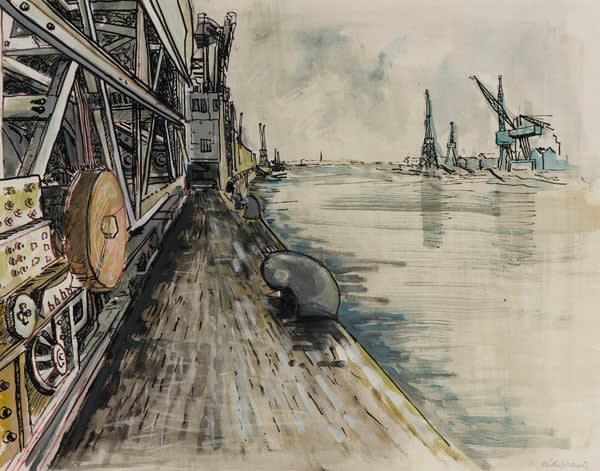 Käthe Strenitz, Dock Yards