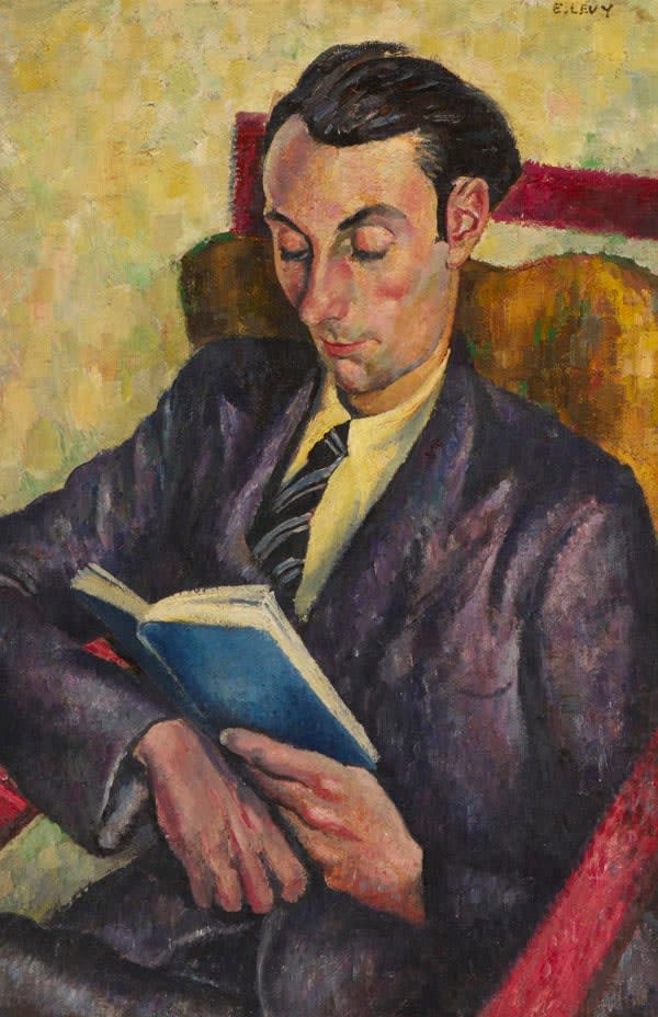 Emmanuel Levy, Man Reading