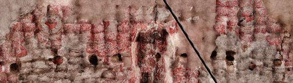 Ben Wood, Mural, Altar Painting